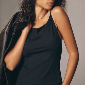 Maeve Sleek Red Camisole Top